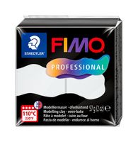 STAEDTLER Mod.masse Fimo prof 57g weiß