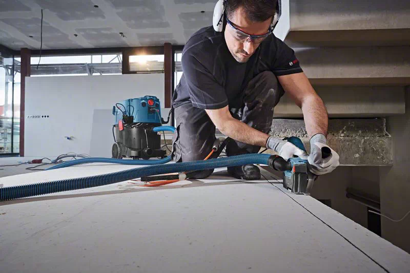 Bosch Professional GDE 125 EA-S Absaughaube Karton