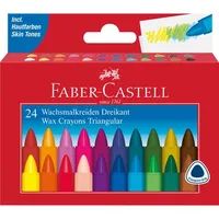 FABER-CASTELL 120024 - 24 Stück(e) - Mehrfarbig - Mehrfarbig - Junge/Mädchen - Box - Papier