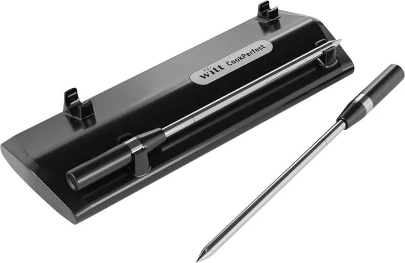 Witt CookPerfect Wireless Dual Frying thermometer Schwarz
