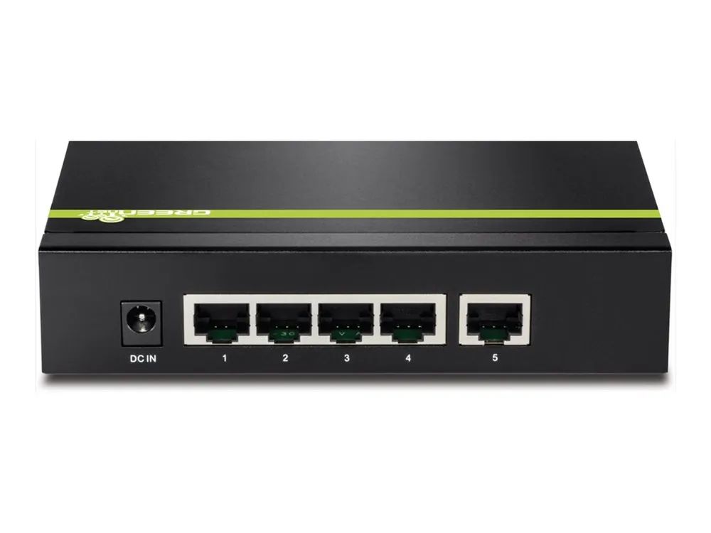 TRENDnet TPE S50 - Switch - unmanaged - 4 x 10/100 (PoE)