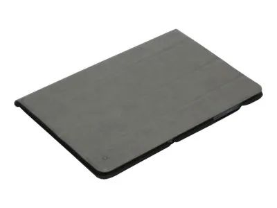 Dicota BookCase 10 - Tasche für Tablet - Kunstleder - 10.1" - für Samsung Galaxy Tab 2 (10.1)