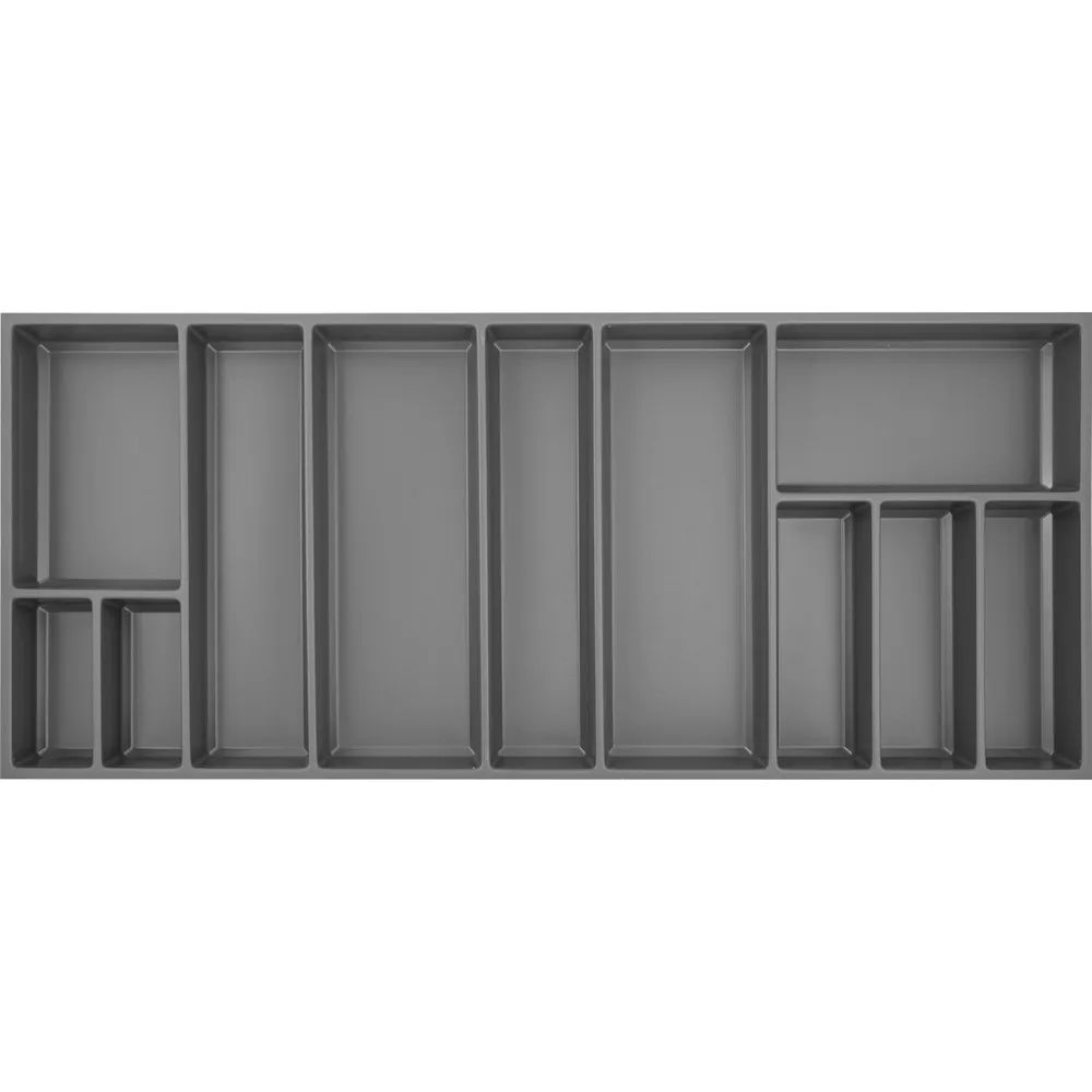 AGOFORM Besteckeinsatz Sky 500/120 Kunststoff schiefergrau