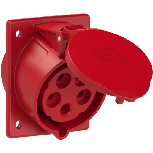 PCE ANBAUDOSE 5X32A 400V SCHRÄG / 425-6