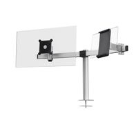 Durable 508823 - Klemme - 8 kg - 53,3 cm (21 Zoll) - 86,4 cm (34 Zoll) - 100 x 100 mm - Silber