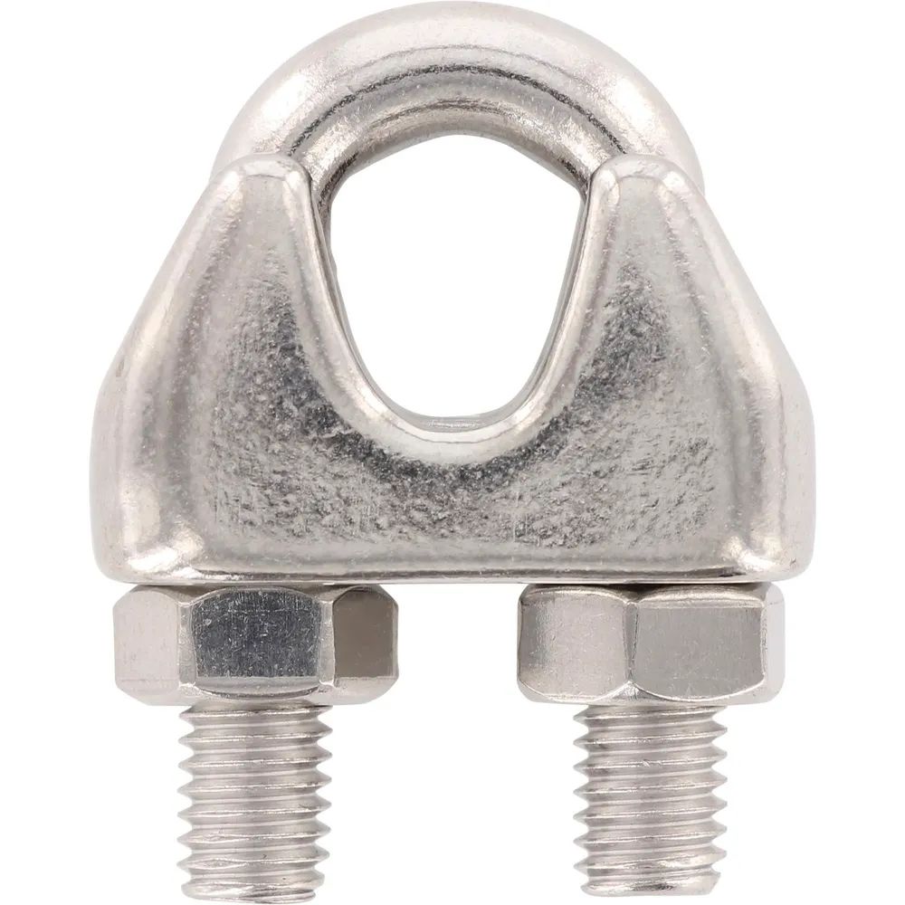 Dulimex B.V.  Drahtseilklemme Seil ø 10 mm - Edelstahl A4