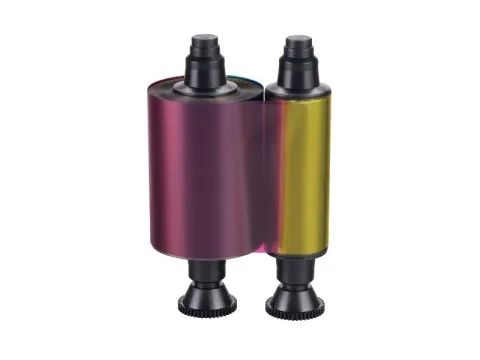 Evolis Color Ribbon - Farbe (Cyan, Magenta, Gelb, Schwarz) - Farbband (Farbe)