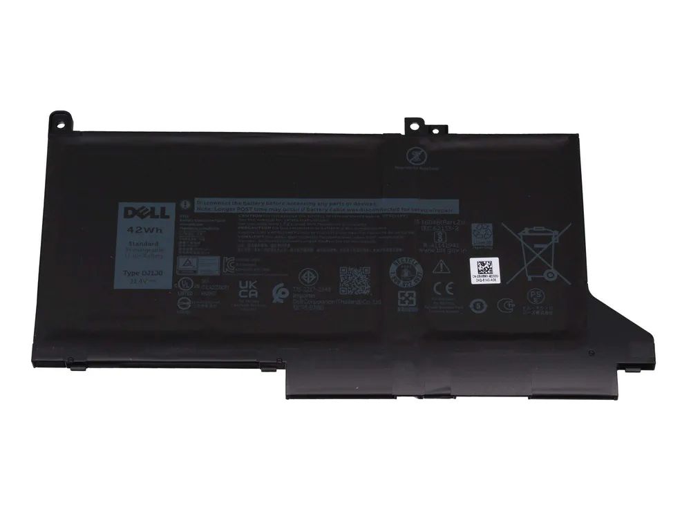 Dell Battery 42WHR 3 Cell 451-BBVM - Batterie - 3.600 mAh