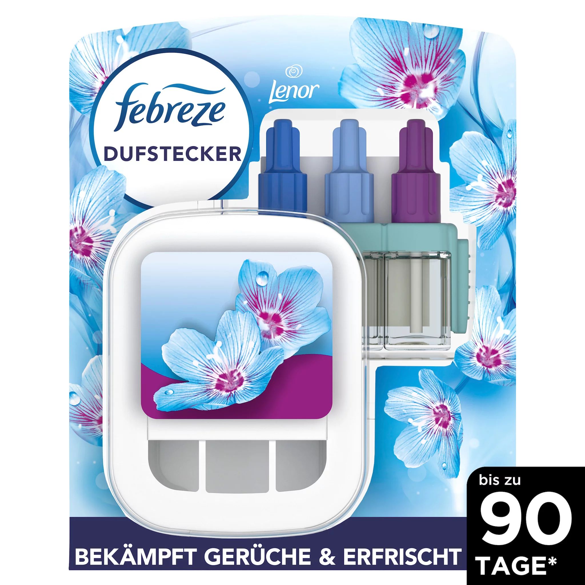 Febreze 3Volution Starterkit Lenor Aprilfrisch