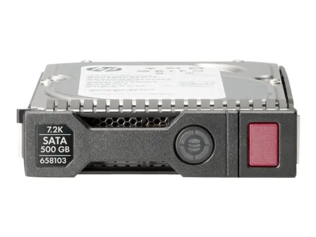 HPE Midline - Festplatte - 500 GB - Hot-Swap - 3.5" LFF (8.9 cm LFF)
