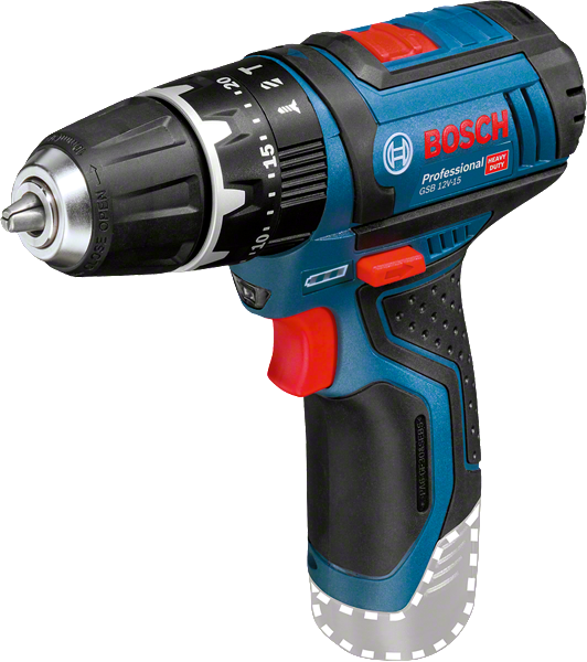 Bosch Professional GSB 12V-15 Solo