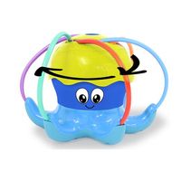 JAMARA Mc Fizz Wassersprinkler Oktopus bunt