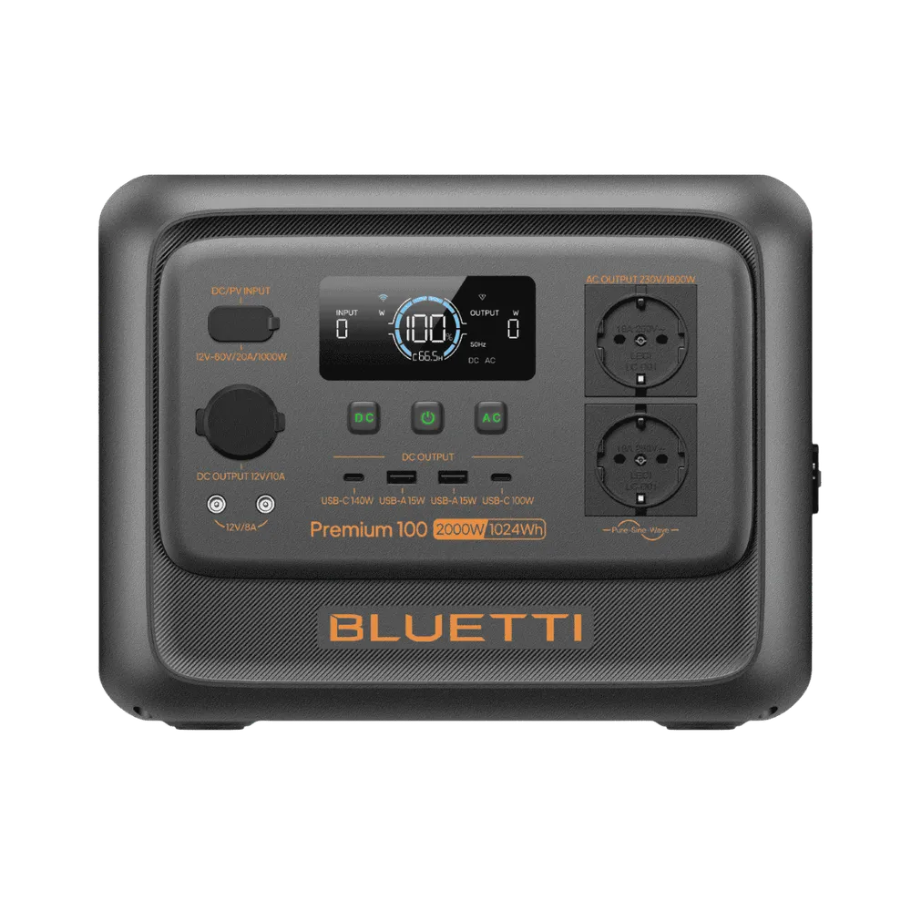 Bluetti Premium 100 V2 tragbare Powerstation