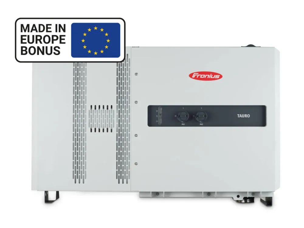 FRONIUS TAURO ECO Precombined Var. 99,9kW (PVmax 150) 3ph 1MPP IP65