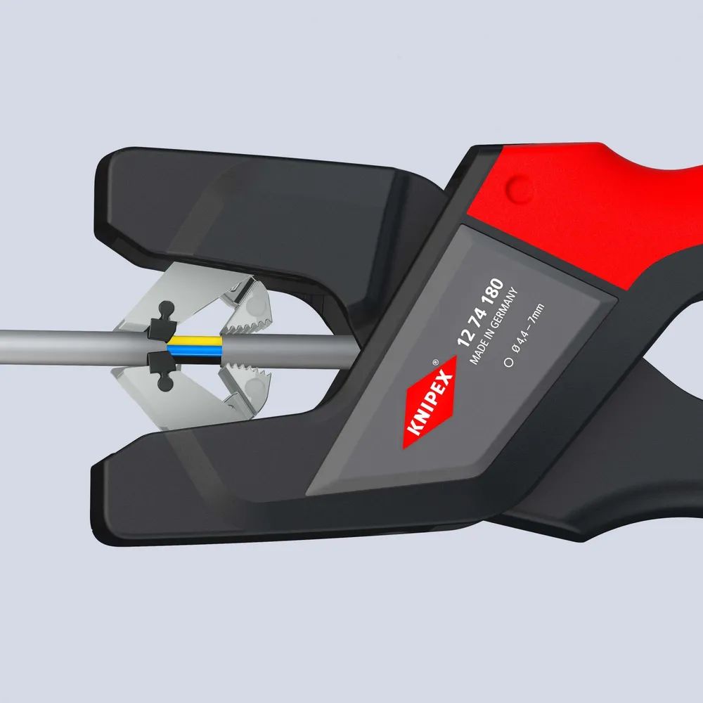 KNIPEX Automatische Abmantelungszange 175 mm