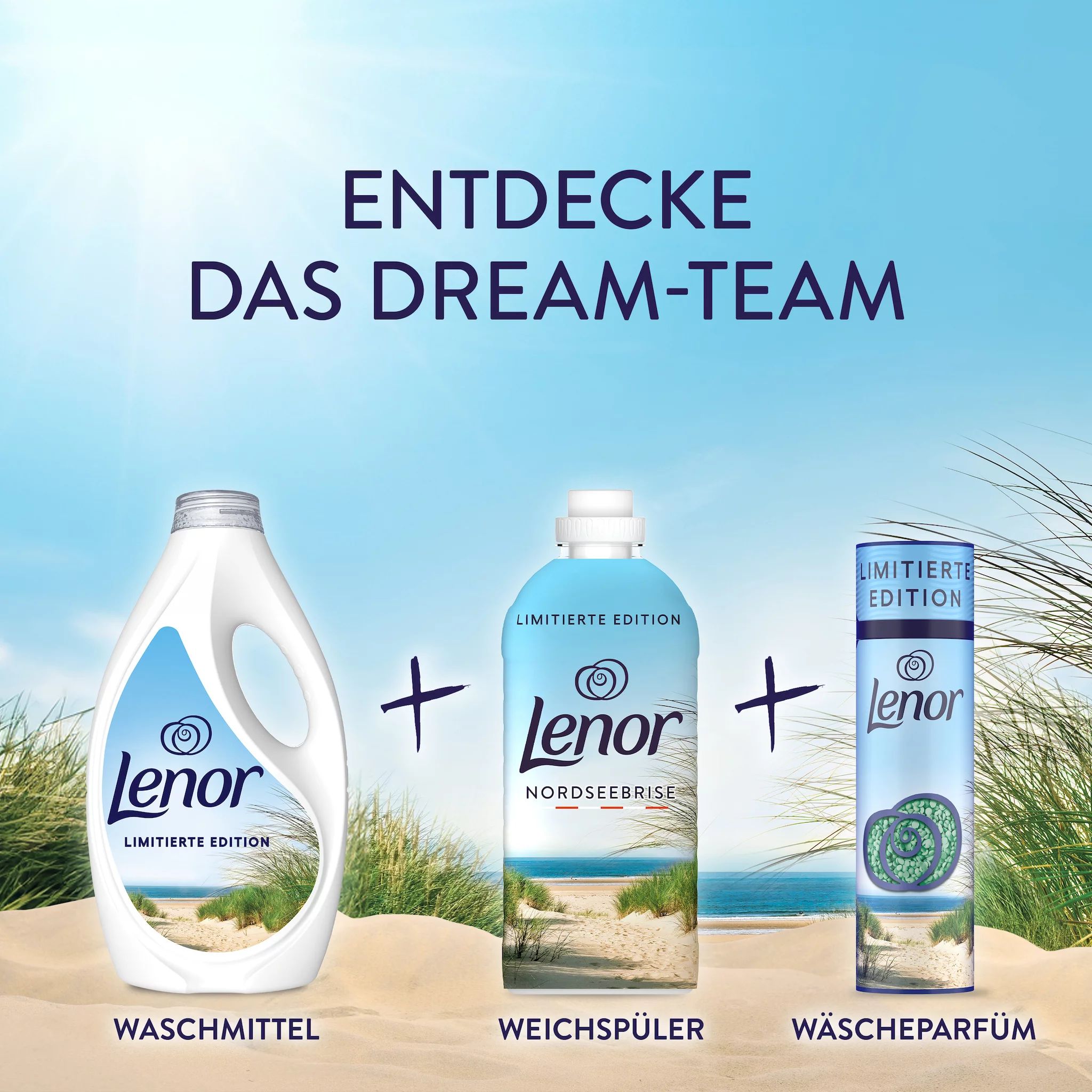 Lenor Nordseebrise Flasche - 1.491L - 71 WL