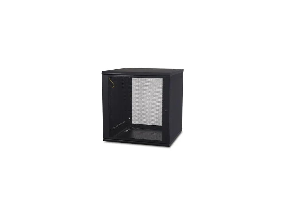 APC NetShelter WX AR112 - Gehäuse - geeignet für Wandmontage - Schwarz - 12U - 48.3 cm (19")
