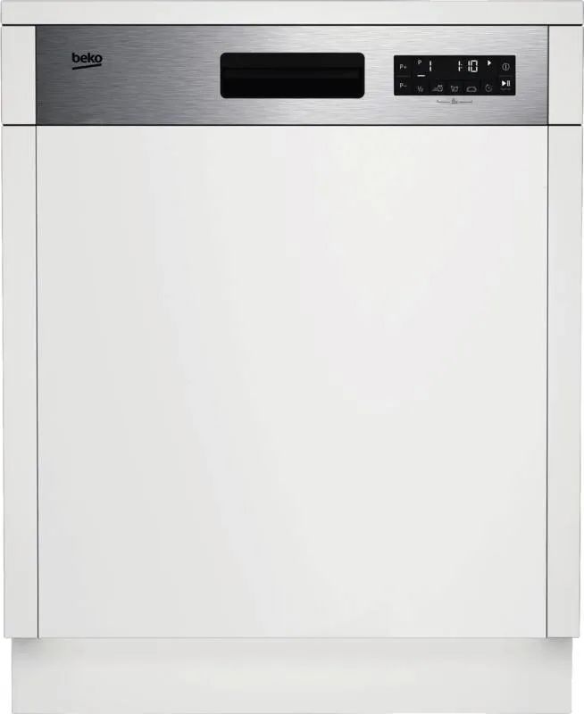 Beko BDSN28460X Einbaugeschirrspüler Integrierbar, 60cm - 14 MG
