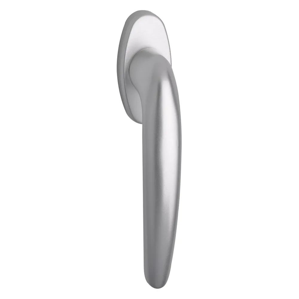 MACO Fenstergriff RHAPSODY, Nocken 10 mm, Alu silber eloxiert