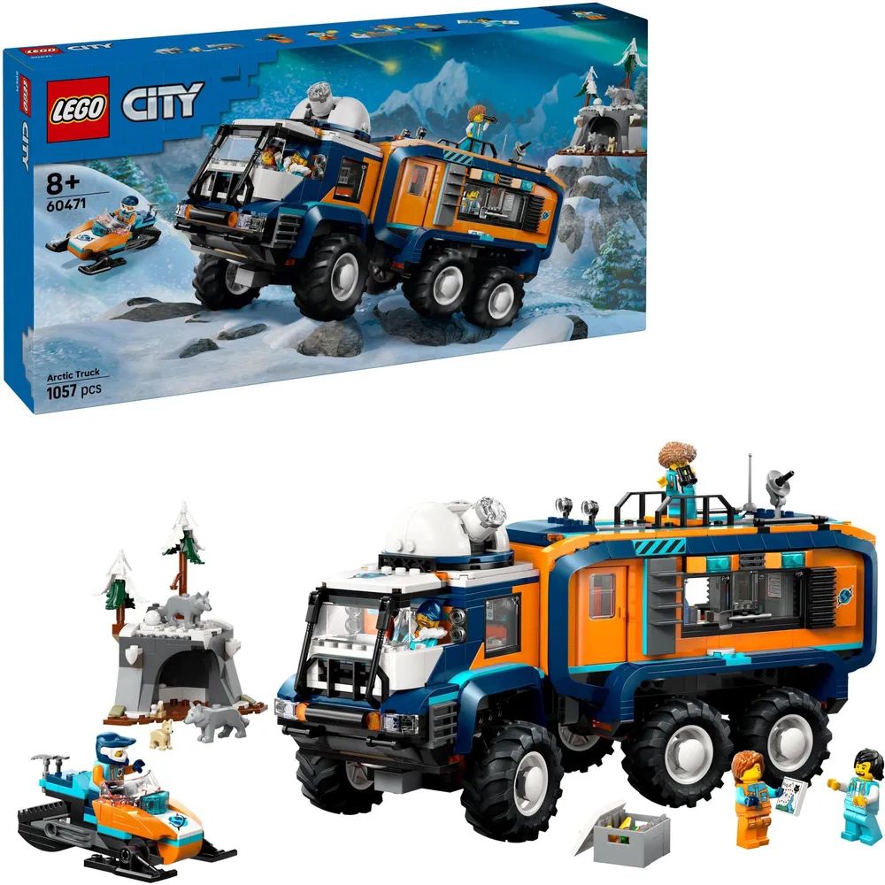 LEGO 60471 City Arktis-Truck mit Labor