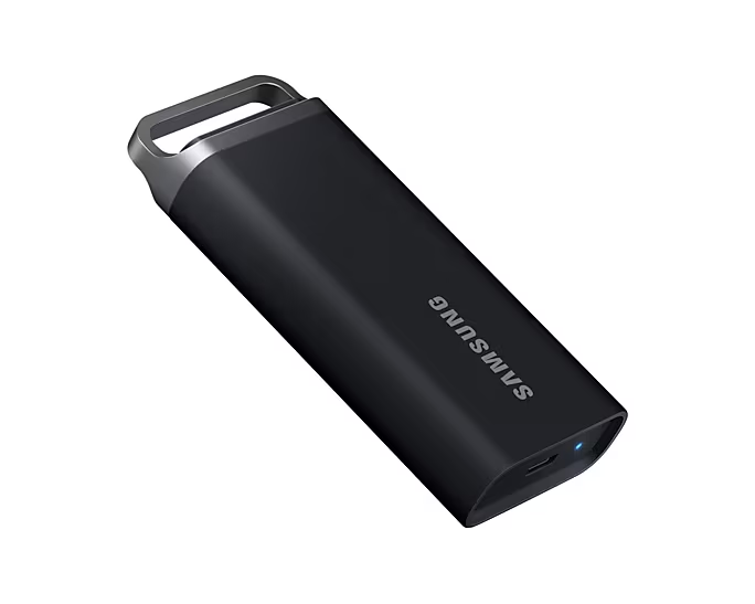 Samsung T5 Evo MU-PH2T0S - SSD - verschlüsselt - 2 TB - extern (tragbar)