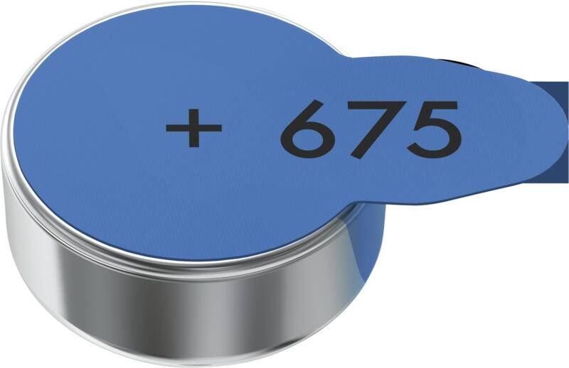 Varta HÖRGERÄTEBATTERIEN 675 6ER BLI / VARTA 24600101416
