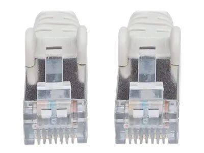 Intellinet Network Patch Cable, Cat6, 20m, Grey, Copper, S/FTP, LSOH / LSZH, PVC, RJ45, Gold Plated Contacts, Snagless, Booted, Lifetime Warranty, Polybag - Patch-Kabel - RJ-45 (M)