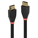 Lindy HDMI-Kabel - HDMI männlich zu HDMI männlich - 7.5 m - abgeschirmt - Schwarz - unterstützt 4K 60 Hz (4096 x 2160)
