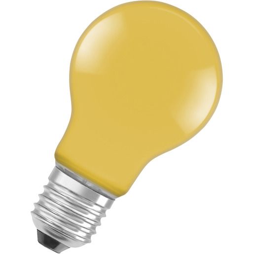 Osram LEDLAMPE 2,5W E27 235LM GELB / LEDVAN STAR DECO CLA. A15 4058075433922
