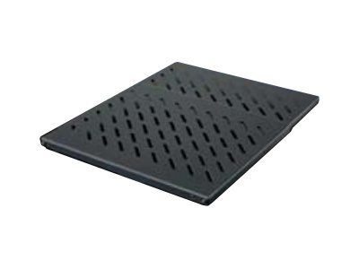 Rittal Rack - Regal - RAL 9005 - 0.5U - 48.3 cm (19")