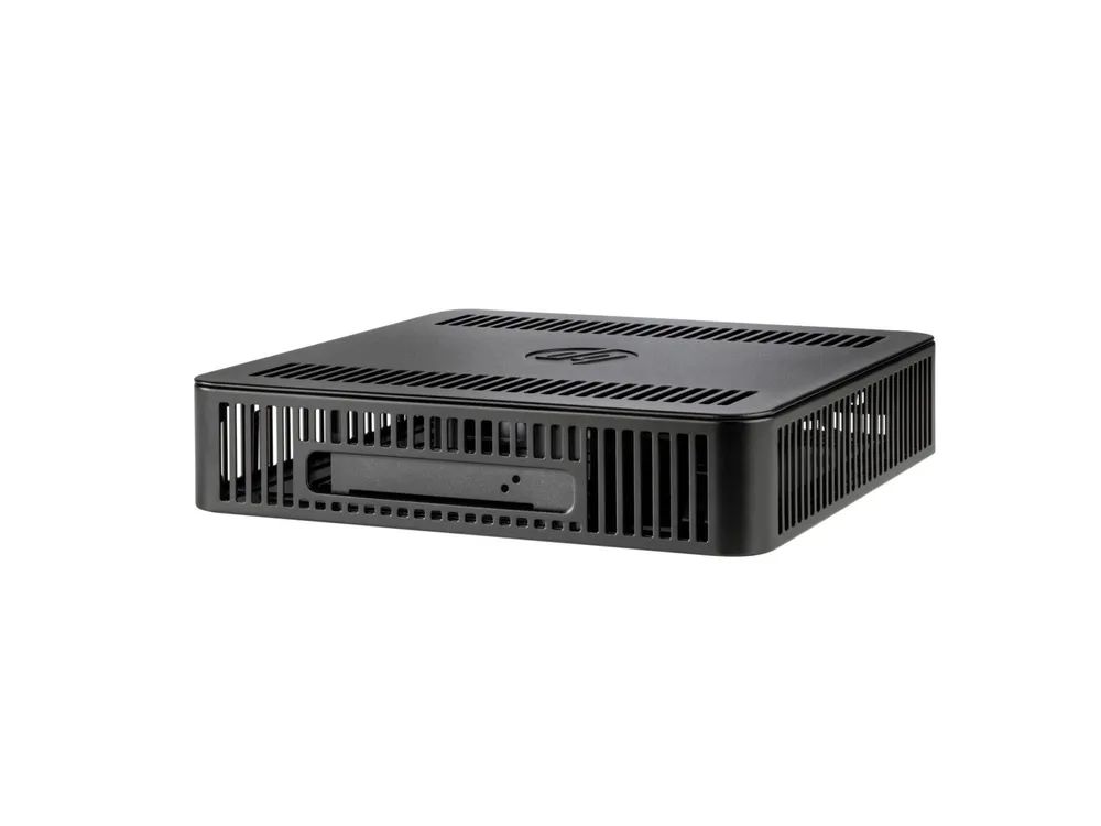 HP Desktop Mini LockBox V2 - PC-Gehäusesystem - geeignet für Wandmontage, unter Tisch montierbar - für EliteDesk 705 G2 (mini desktop)