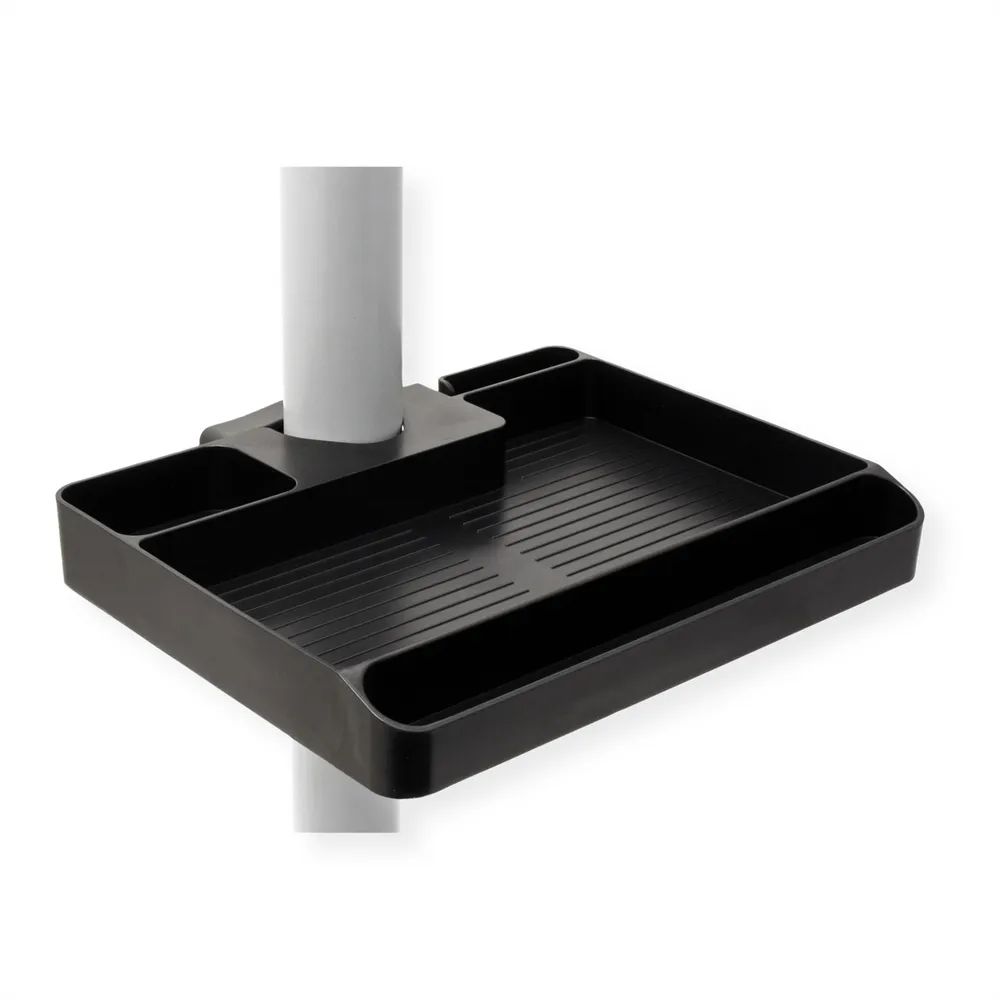 VALUE Ablagefach für Stangenmontage, bis 3 kg, 30-48 mm (1,2"-1,9")