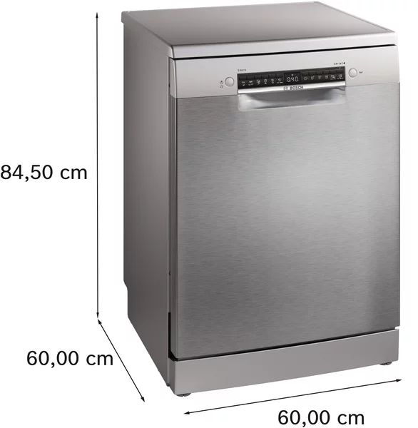 Bosch SMS4HTI00E Standspüler 60 cm silber-inox