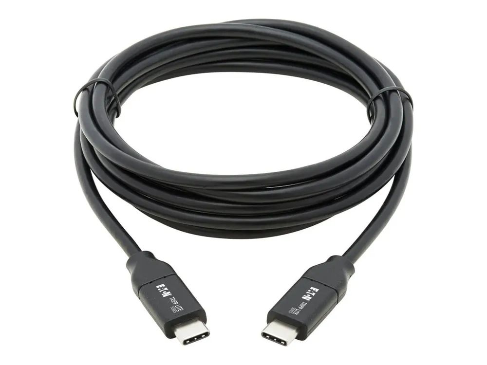 Tripp Eaton Tripp Lite Series USB Type C to USB C Cable USB 2.0 5A Rating USB-IF Cert M/M USB Type C 2M - USB-Kabel - USB-C (M)