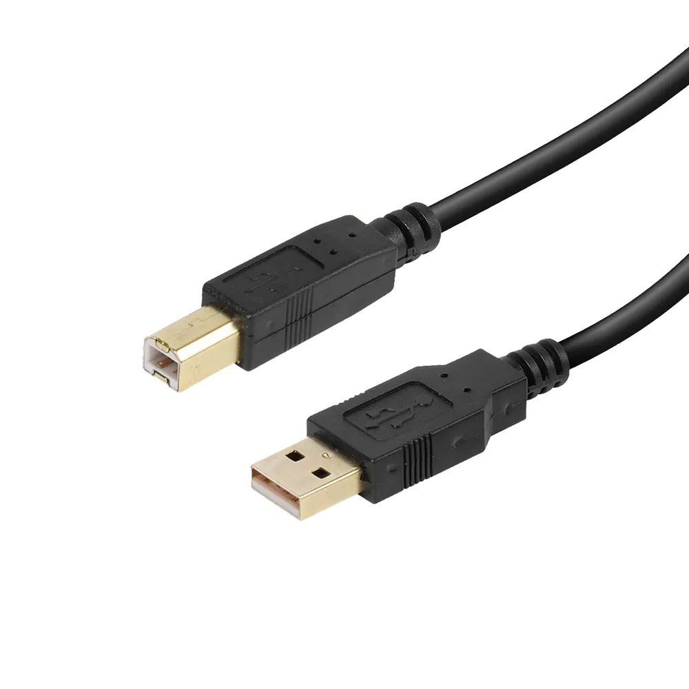 VIVANCO USB-A  USB-B Kabel, 5m