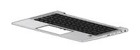 HP M36413-031 - Tastatur - UK Englisch - Tastatur mit Hintergrundbeleuchtung - HP