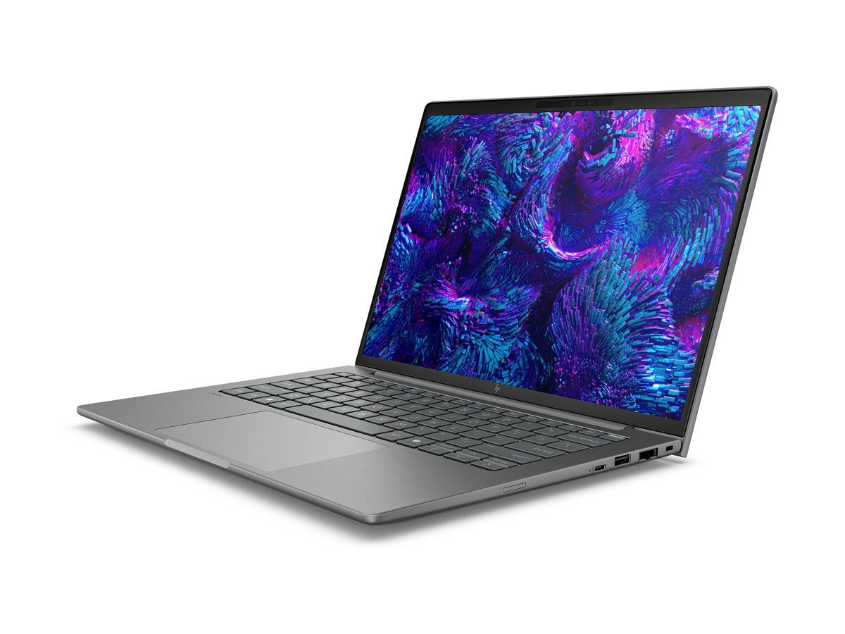 HP ZBook 8 G1i Mobile Workstation - Intel Core Ultra 7 255H / 2 GHz - Win 11 Pro - Arc 140T - 32 GB RAM - 1 TB SSD NVMe, TLC - 35.6 cm (14")