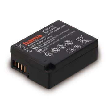 Hama Li-Ion-Akku "DP 461" für Panasonic DMW-BLC12