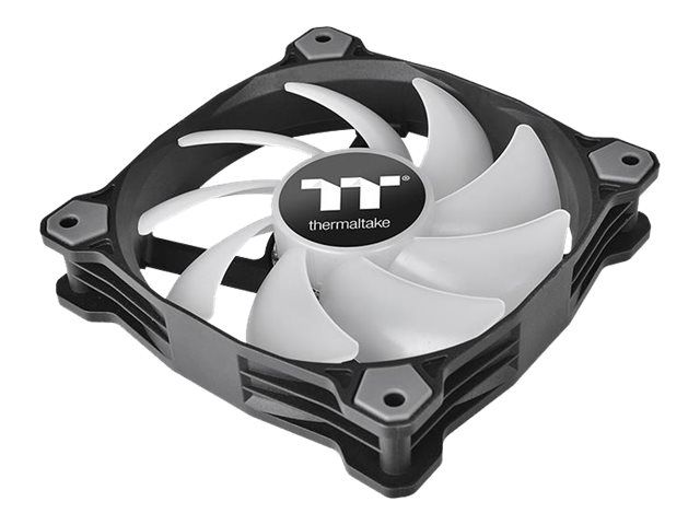 Thermaltake Pure 12 ARGB Sync Radiator Fan TT Premium Edition - Gehäuselüfter - 120 mm (Packung mit 3)