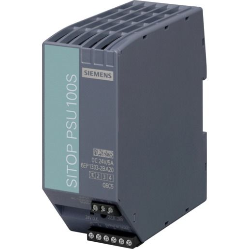 Siemens NETZTEIL 120/230V AC-24V/5A DC / SIEMEN SITOP PSU100S 6EP1333-2BA20
