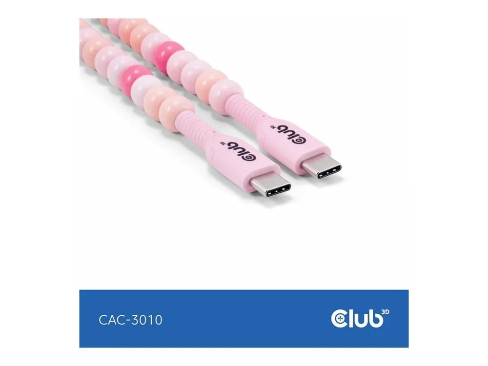 Club 3D USB-Kabel - 24 pin USB-C (M) zu 24 pin USB-C (M)