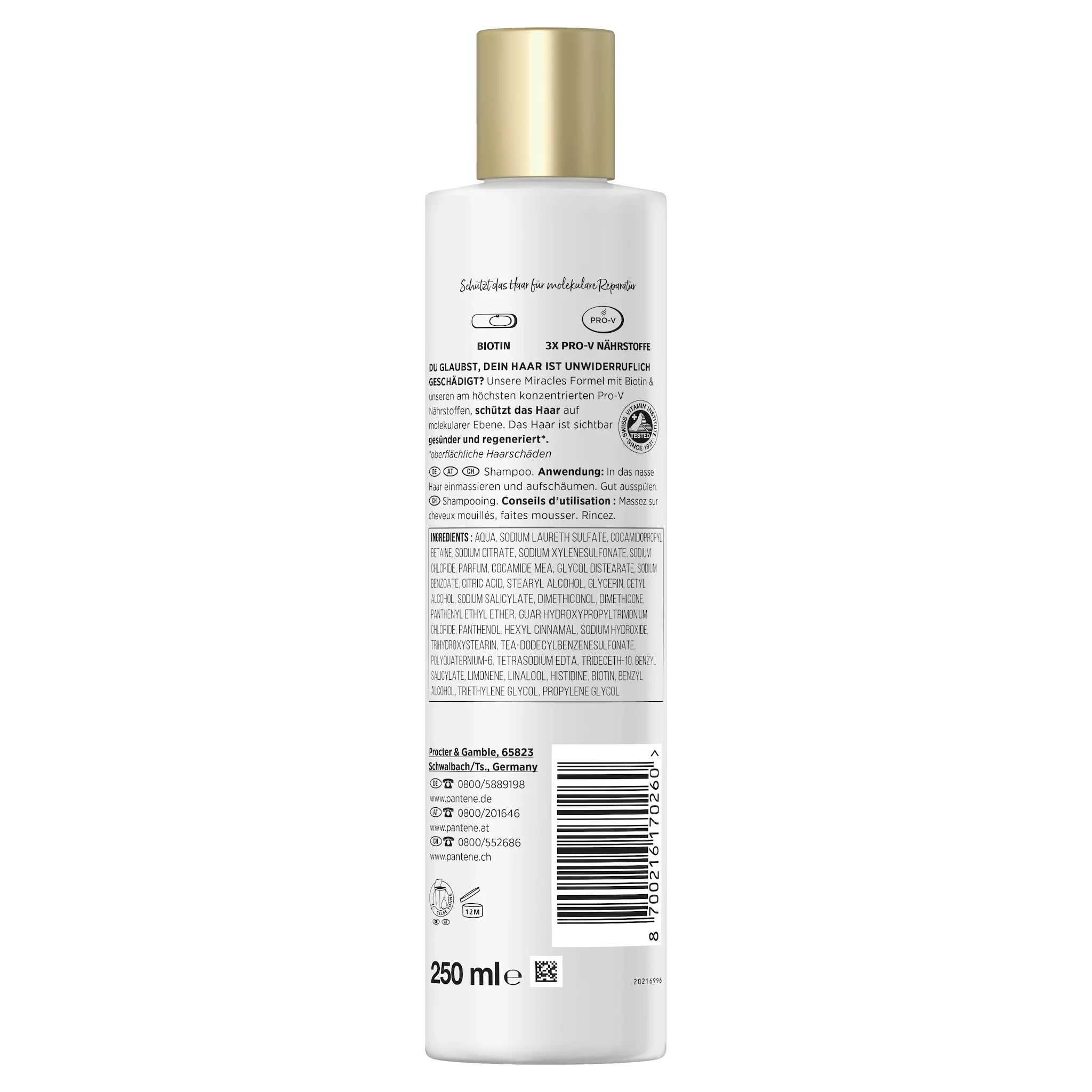 Pantene Pro-V Miracles Molecular Bond Repair 