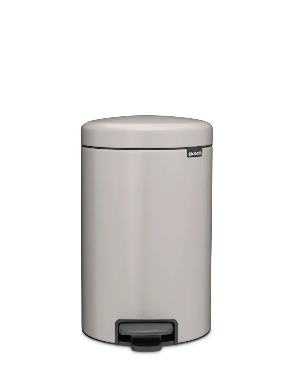 Brabantia NewIcon Treteimer, 12L - Soft Grey