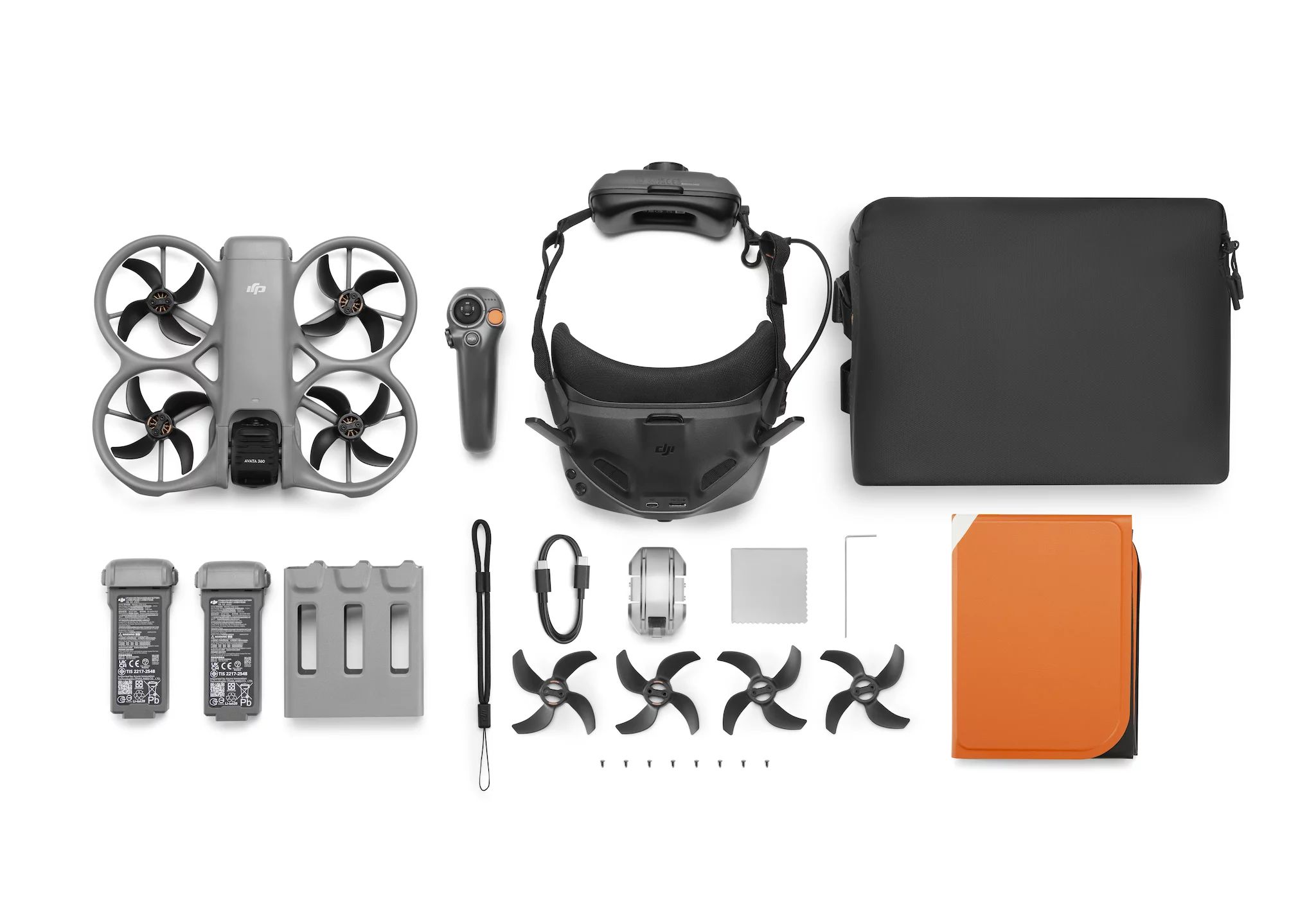 DJI Avata 360 Motion Fly More Combo inkl. Goggles N3 & RC Motion 3