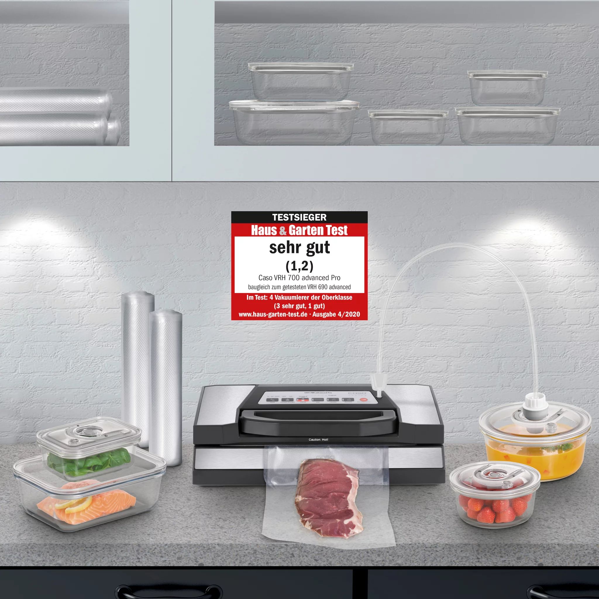 CASO VRH 700 advanced Pro
