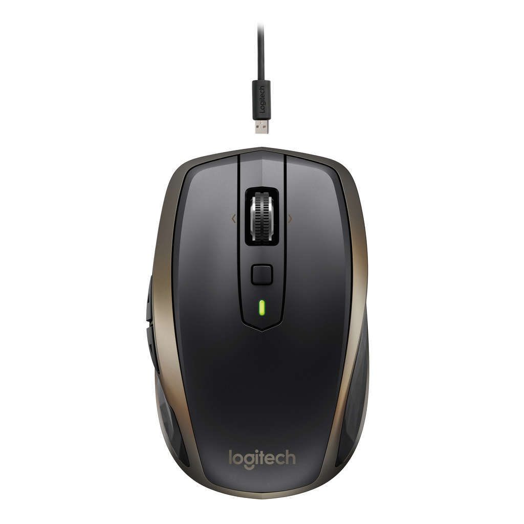 Logitech MX Anywhere 2, Schwarz/Bronze B-Ware