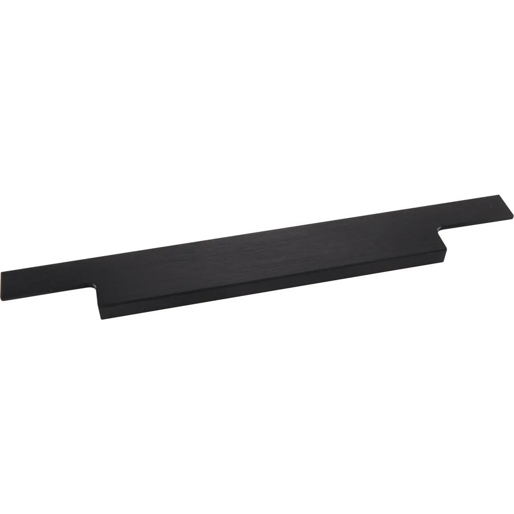 Furnipart Griffleiste TRIM Länge 245 mm, Aluminium schwarz matt