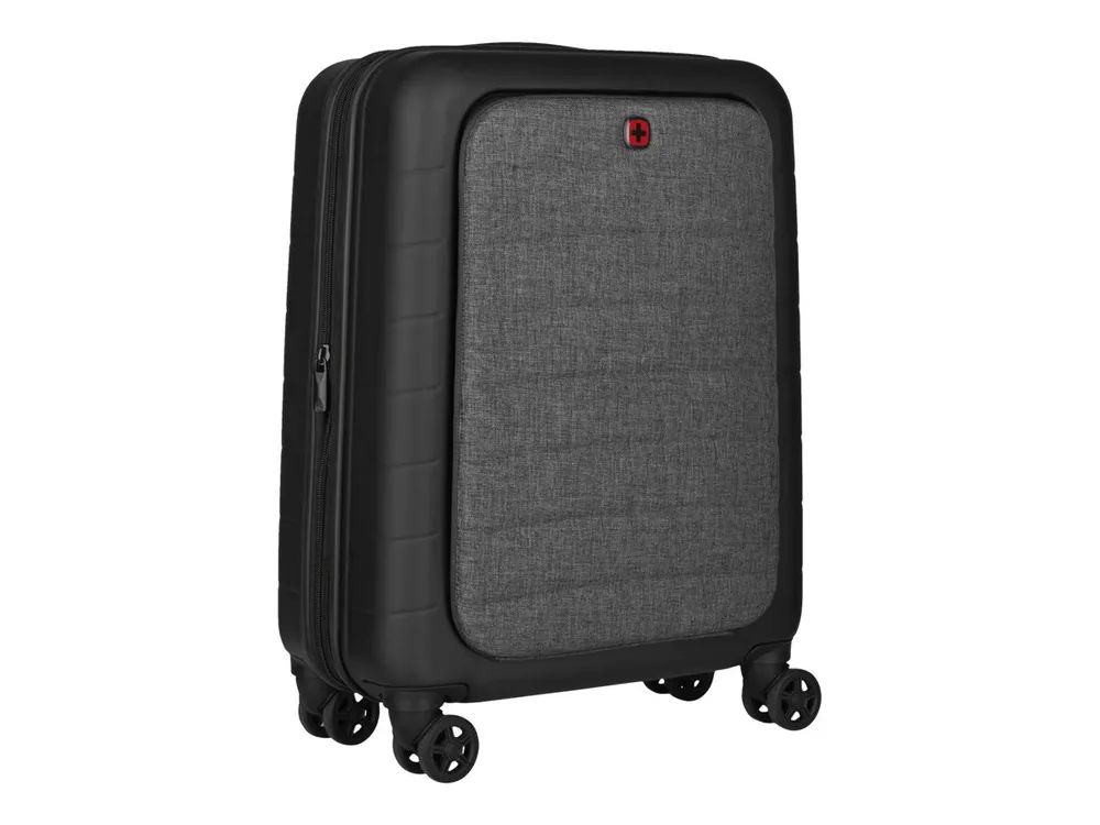 Wenger Syntry Carry-On - Spinner - Hardside - Polyester, Polycarbonat, ABS-Kunststoff