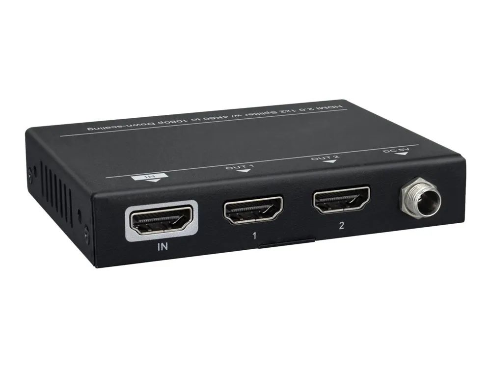 VivoLink Video-/Audio-Splitter - 2 x HDMI