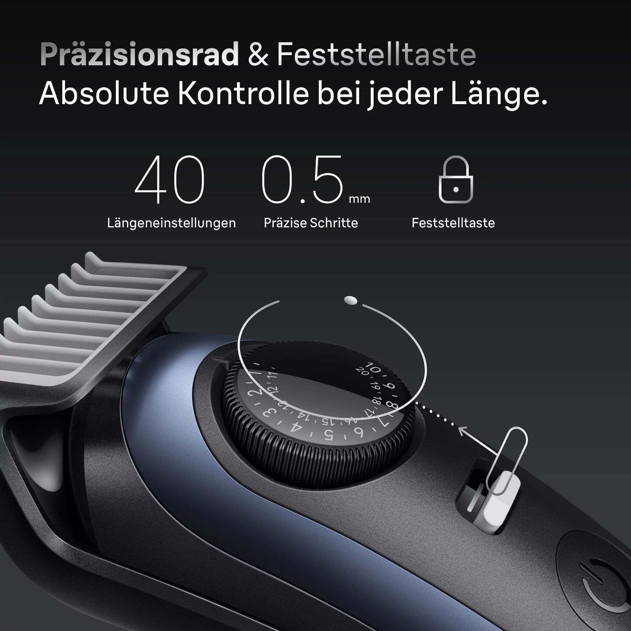 Braun Series 7 Beard Trimmer BT7520